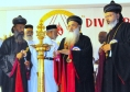 His Holiness inaugrates the event by lighting the lamp